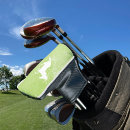 Search for green golf head covers Elegant