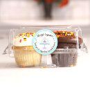 Search for thank you bakery stickers Cupcake
