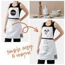 Search for bakery aprons Employee