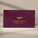 Search for trumpet music business cards Minimalist