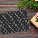 Search for 40th birthday tissue paper Black