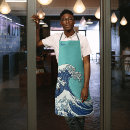 Search for wave aprons Great wave off kanagawa