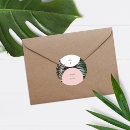 Search for palm tree monogram stickers Modern
