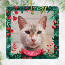 Search for red and green christmas tree decorations Picture
