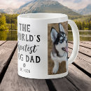 Search for funny cat fathers day mugs Pet