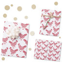 Search for chickens wrapping paper Rustic