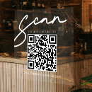 Search for qr code window decals Simple and professional