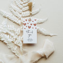 Search for valentines favour tags Minimalist