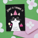 Search for black cat invitations Children