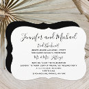 Search for after the knot is tied invitations Modern