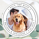 Search for photo save the date stickers Elegant