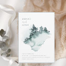 Search for white tree invitations Mountain