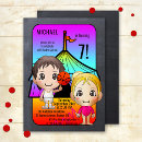 Search for festival birthday invitations Colourful