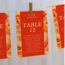 Search for orange table cards Fall