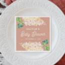 Search for pastel floral napkins Baby shower