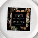 Search for fall floral napkins Nature