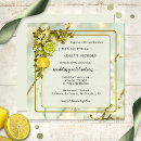 Search for lemon and lime invitations Floral