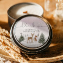 Search for winter woodland stickers Gender neutral baby shower