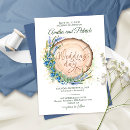 Search for wooden wedding invitations Boho