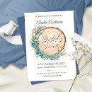 Search for wooden bridal shower invitations Country
