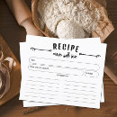 Search for love recipe cards Simple