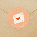 Search for pink valentine return address labels Pink and red