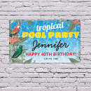 Search for pool party banners Swimming