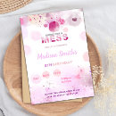 Search for messied invitations Girl