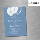 Search for balloon baby shower invitations Elegant