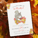 Search for squirrel invitations Watercolor