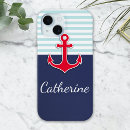 Search for nautical designs iphone cases Navy