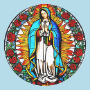 Search for catholic saint stickers Mexican