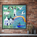 Search for scotland map posters Watercolor