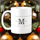 Search for silver monogram mugs Monogrammed