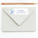 Search for bird return address labels Pastel