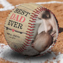 Search for vintage baseballs Modern