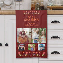 Search for grandma tea towels Photo collage