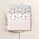 Search for baby shower envelopes Baby in bloom