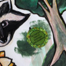 Search for green ivy stickers Watercolor