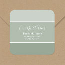 Search for square address stickers Housewarming