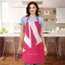 Search for fancy pink aprons Modern