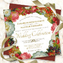 Search for vintage boho wedding invitations Fall colours