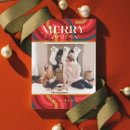 Search for retro christmas cards Geometric