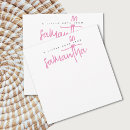 Search for pink note cards Minimalist