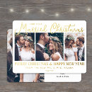 Search for first married christmas cards Merry and married