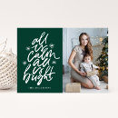 Search for all is calm bright cards Hand lettered