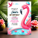 Search for luau 1st birthday invitations Watercolor