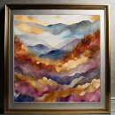 Search for landscape posters Watercolor