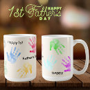 Search for handprints mugs Dad