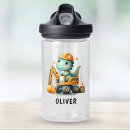 Search for digger water bottles For kids